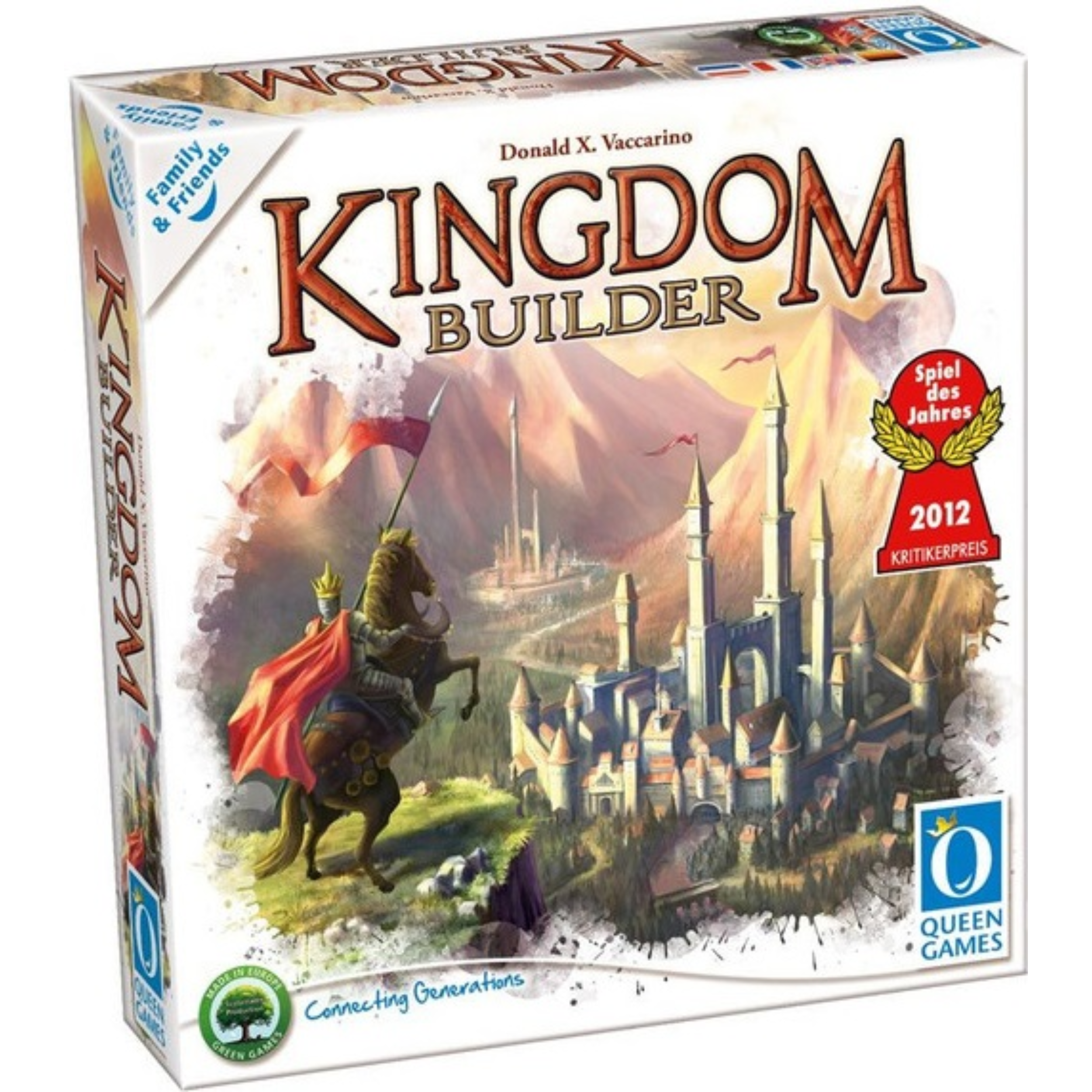 Kingdom Builder Family and Friends Compact Edition